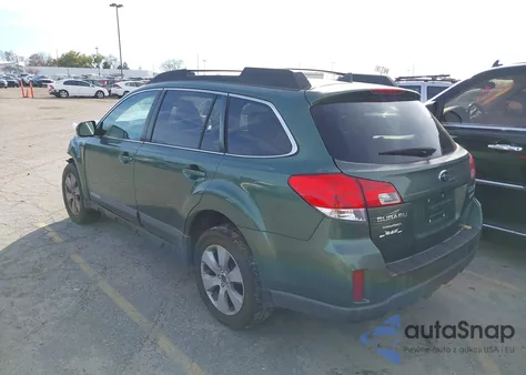 2012 Subaru Outback 2.5I Premium z USA, uszkodzony, nr VIN 4S4BRBFC7C1216191